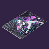 Makayla Couture Tea Party Gothic Fairy Notebook