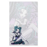 "Makayla" Goth Couture Tea Party Fairy Stationery