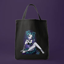 "Makayla" Goth Couture Tea Party Fairy Tote Bag