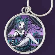 "Makayla" Gothic Couture Fairy Keychain keychains