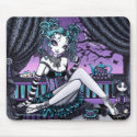 Makayla Gothic Couture Fairy Tea Party mousepads by mykajelina Makayla Gothic Couture Fairy Tea Party mousepads