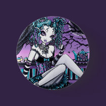 Makayla Gothic Couture Tea Party Fairy buttons