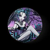 Makayla Gothic Couture Tea Party Fairy buttons