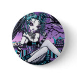 Makayla Gothic Couture Tea Party Fairy buttons