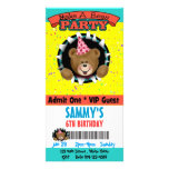 Make a Bear Party Invitation Photo Card