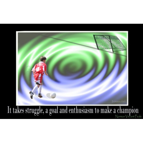 Make a Champion print