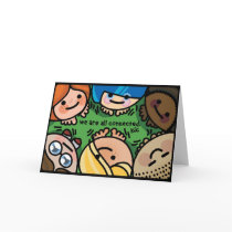 make a connection. cards