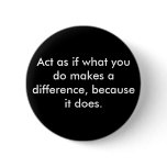 Make a difference. buttons