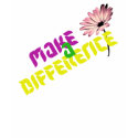 Make a Difference Hoodie shirt
