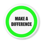 Make A Difference - Magnet