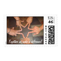 Make a difference! postage