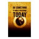 Make a Difference posters by anniegurl24 Make a Difference posters
