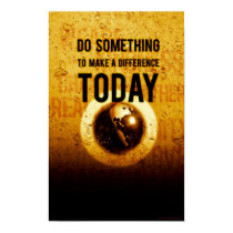 Make a Difference posters