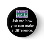 Make A Difference Team in Training Pin