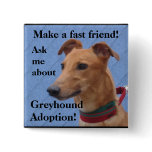 Make a fast friend! pins