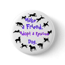 Make A Friend Button