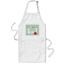 Make a Grill & BBQ Pro Certificate Apron
