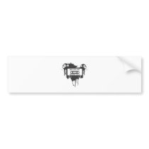 Make A joyful noise! Bumper Stickers