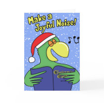 Make a Joyful Noise Christmas Card