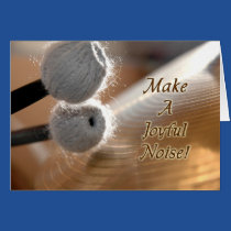 Make A Joyful Noise Encouragement cards