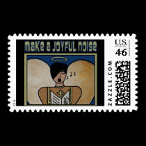 MAKE A JOYFUL NOISE stamps