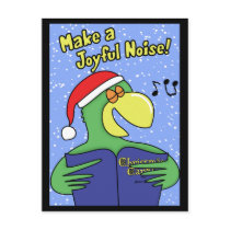 Make a Joyful Noise postcards