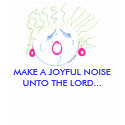 MAKE A JOYFUL NOISE UNTO THE LORD... t-shirts by onefunkycat MAKE A JOYFUL NOISE UNTO THE LORD... t-shirts
