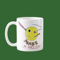 Make a Nice Day mugs