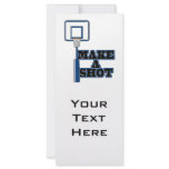 make a shot basetball net rack cards