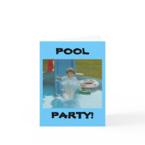 MAKE A SPLASH! - invitation card by Horseshoes3 MAKE A SPLASH! - invitation card