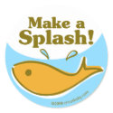 Make a Splash! stickers by circusbaby Make a Splash! stickers