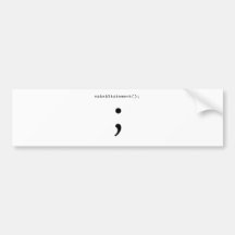 Make A Statement Bumper Stickers