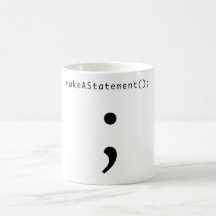 Make A Statement Mug