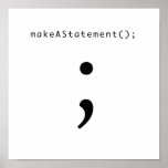 Make A Statement Posters