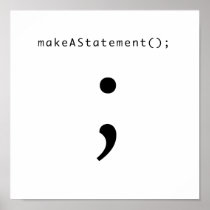 Make A Statement Posters