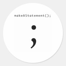 Make A Statement Stickers