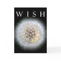 "Make A Wish" Birthday Card