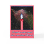 Make a wish! card