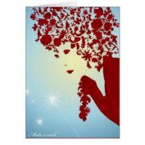 Make A Wish cards by Elle_Ichai Make A Wish cards