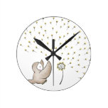 "Make a Wish" Clock