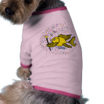 Make a wish Fish Doggie T Shirt