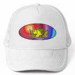 Make a wish Fish Oval hats