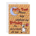 Make A Wish Personalized Announcement