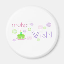 Make a Wish Magnet