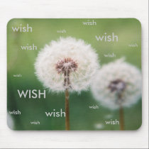 Make a Wish mousepads