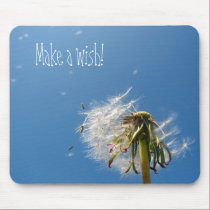 Make a wish! mousepad mousepads