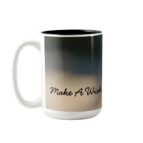 Make A Wish Mug by pulsDesign Make A Wish Mug