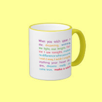 Make a Wish mugs