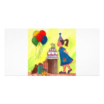 Make a Wish! Picture Card