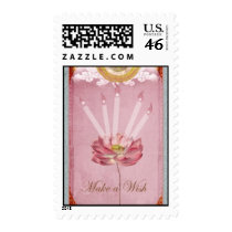 Make a wish postage by bloominganahata Make a wish postage